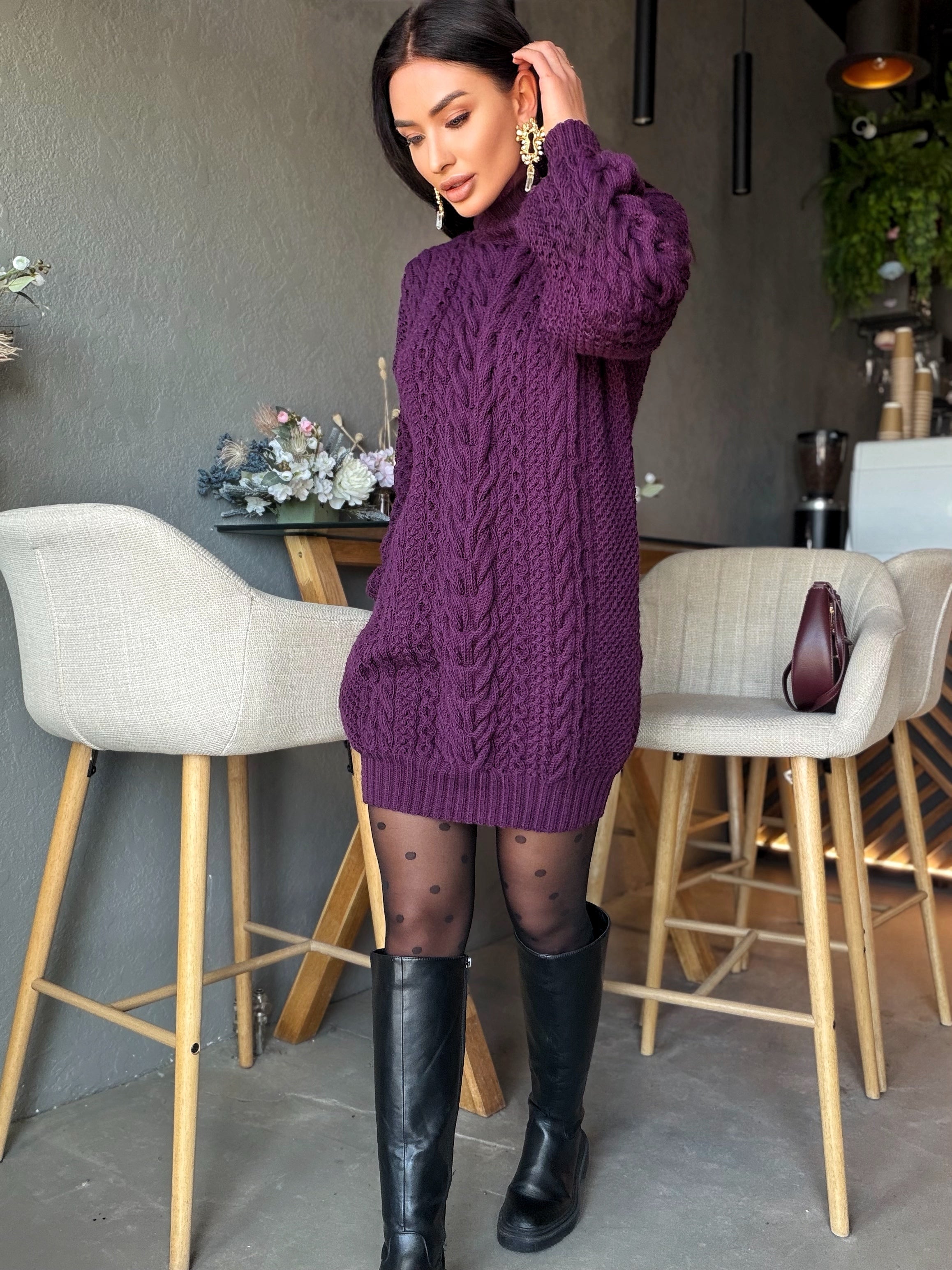 Sweater - Dress
