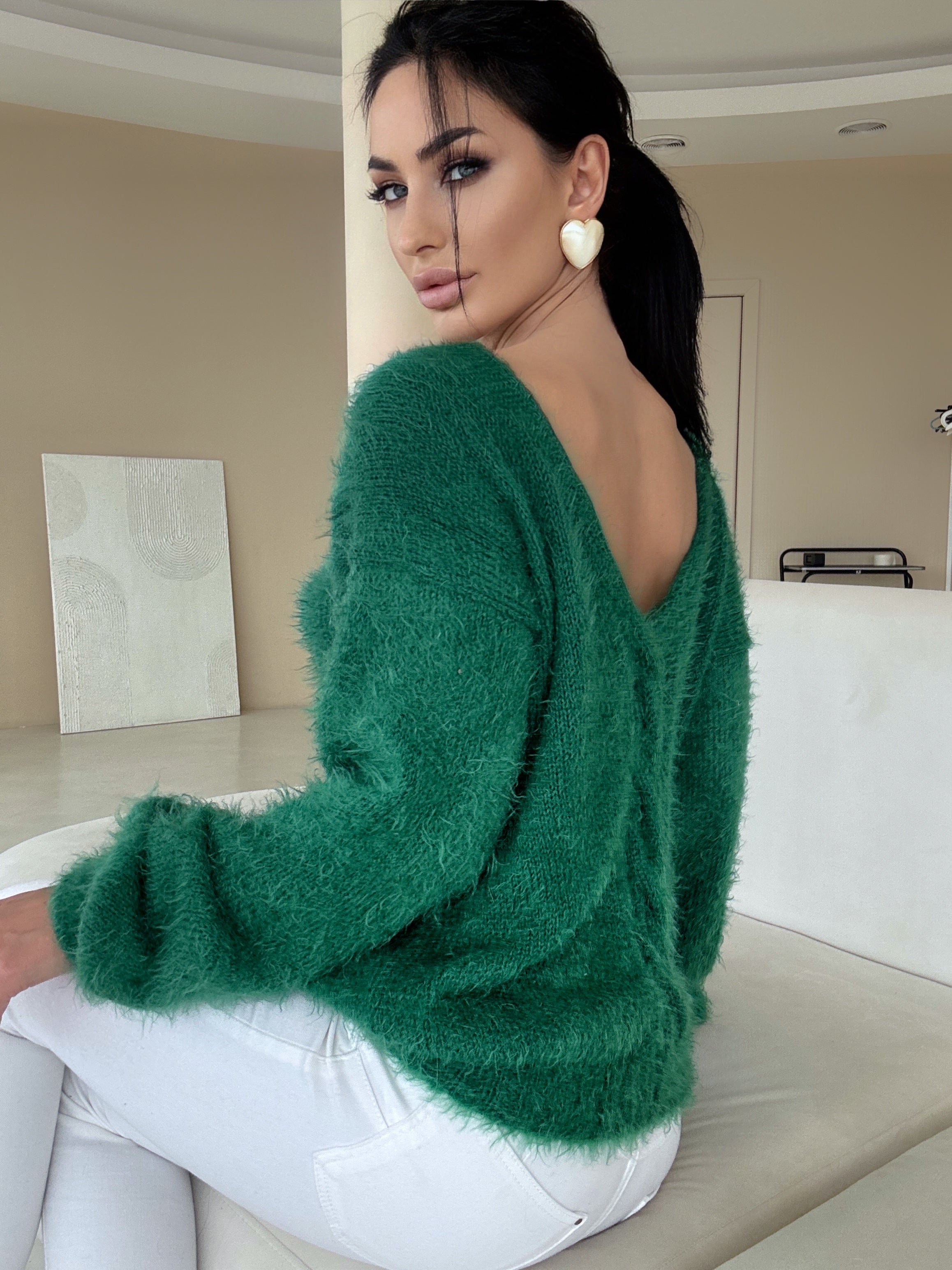 Knit for sensitive skin
