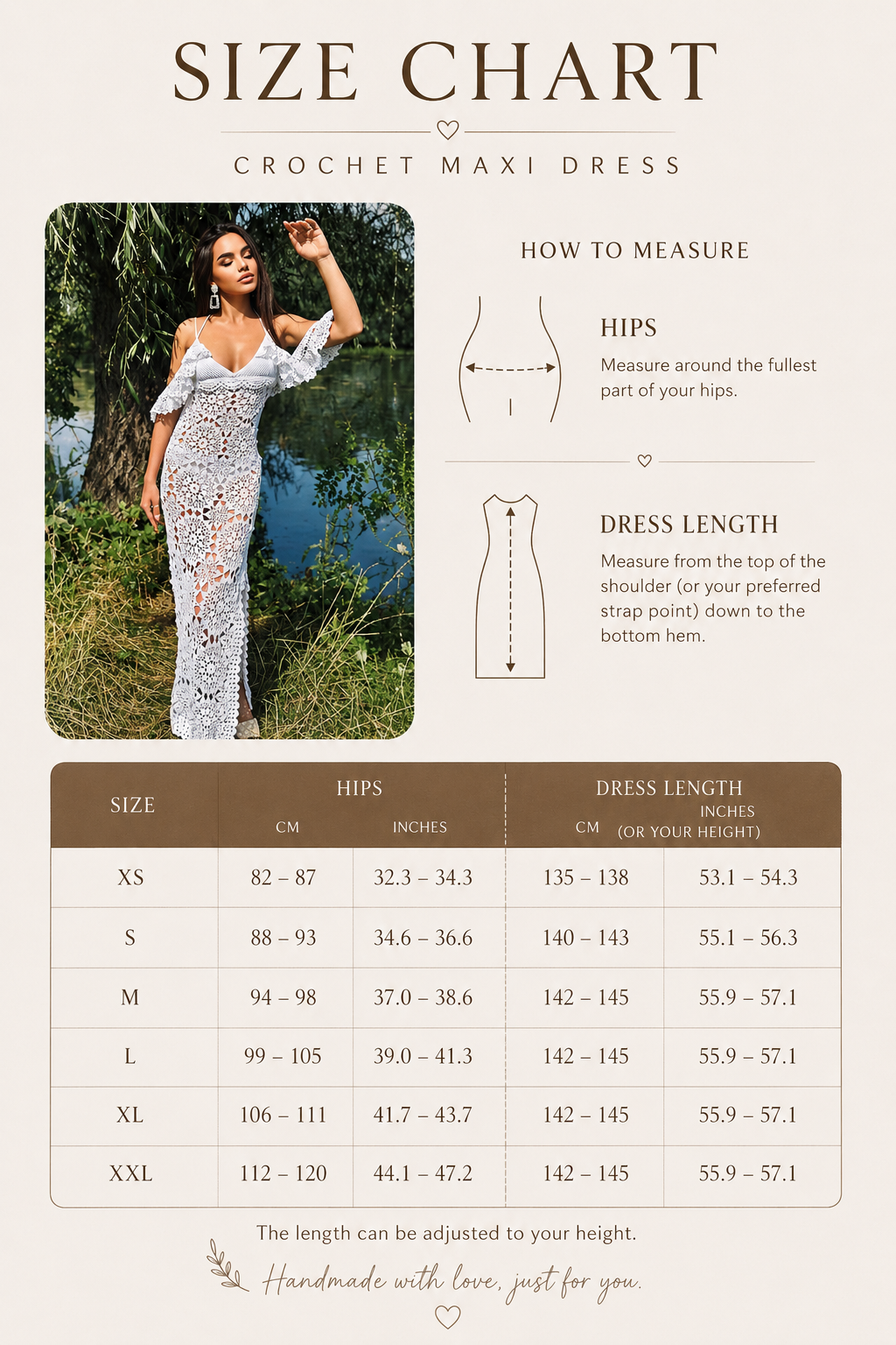White wedding maxi beach on straps open back crochet dress Openwork bridal dress Midi beach dresses Festival Clothing Beach Cover up