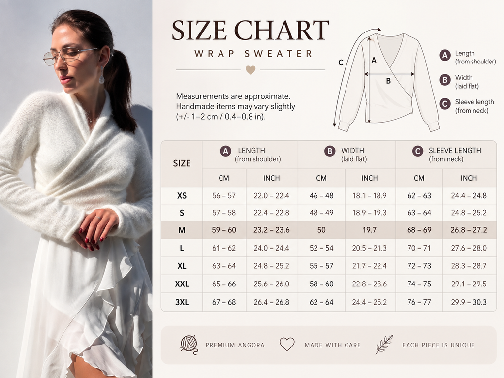 Pull de mariée en angora | Boléro de mariage ivoire | Couvre-épaules de mariée romantique à manches longues | Pull de mariage fait sur commande