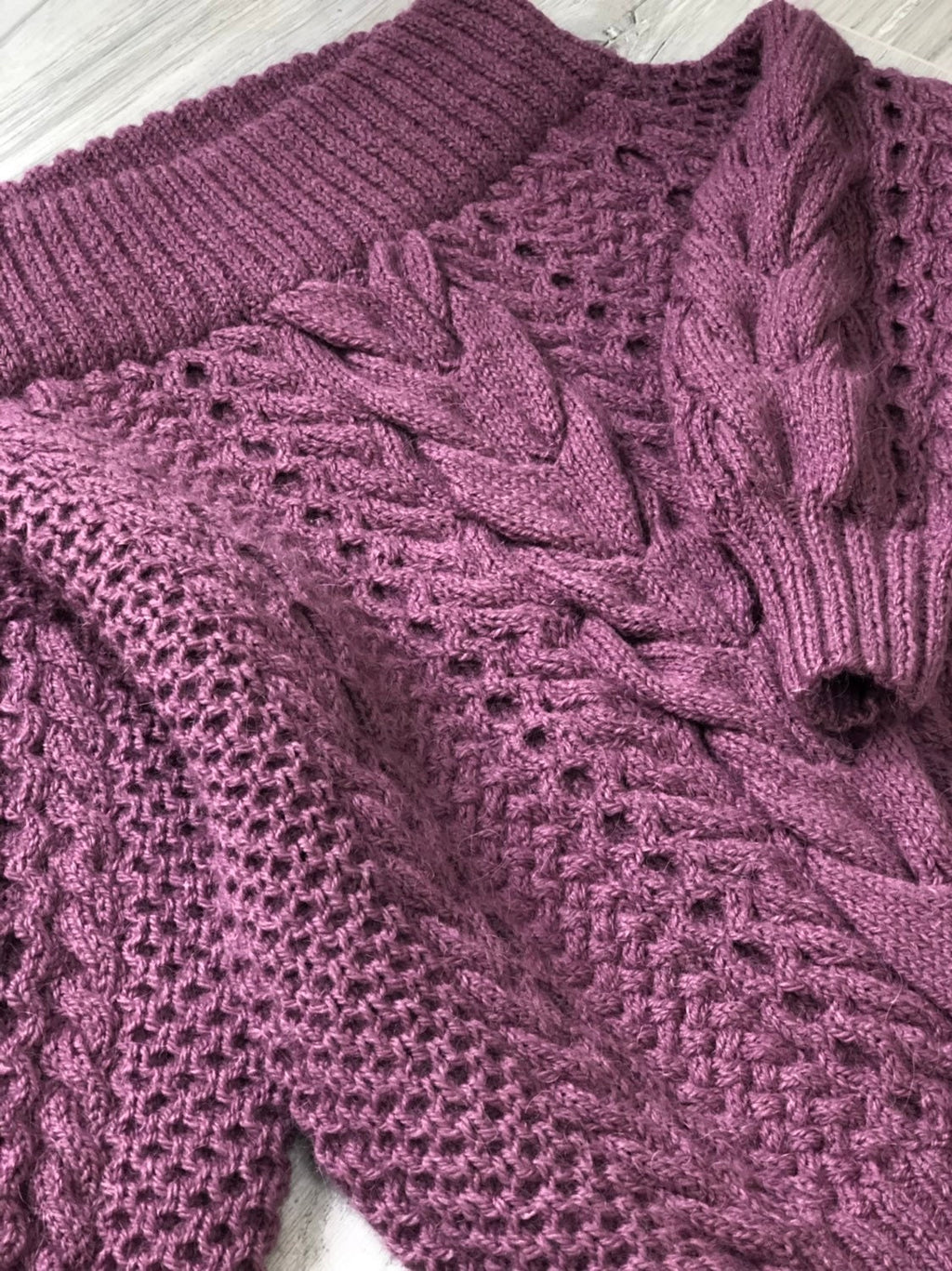 Cable hand knit sweater/ Loose knit/ Oversized sweater/Chunky knit throw /Knitted sweater woman/braid sweater/bulky off shoulder jumper
