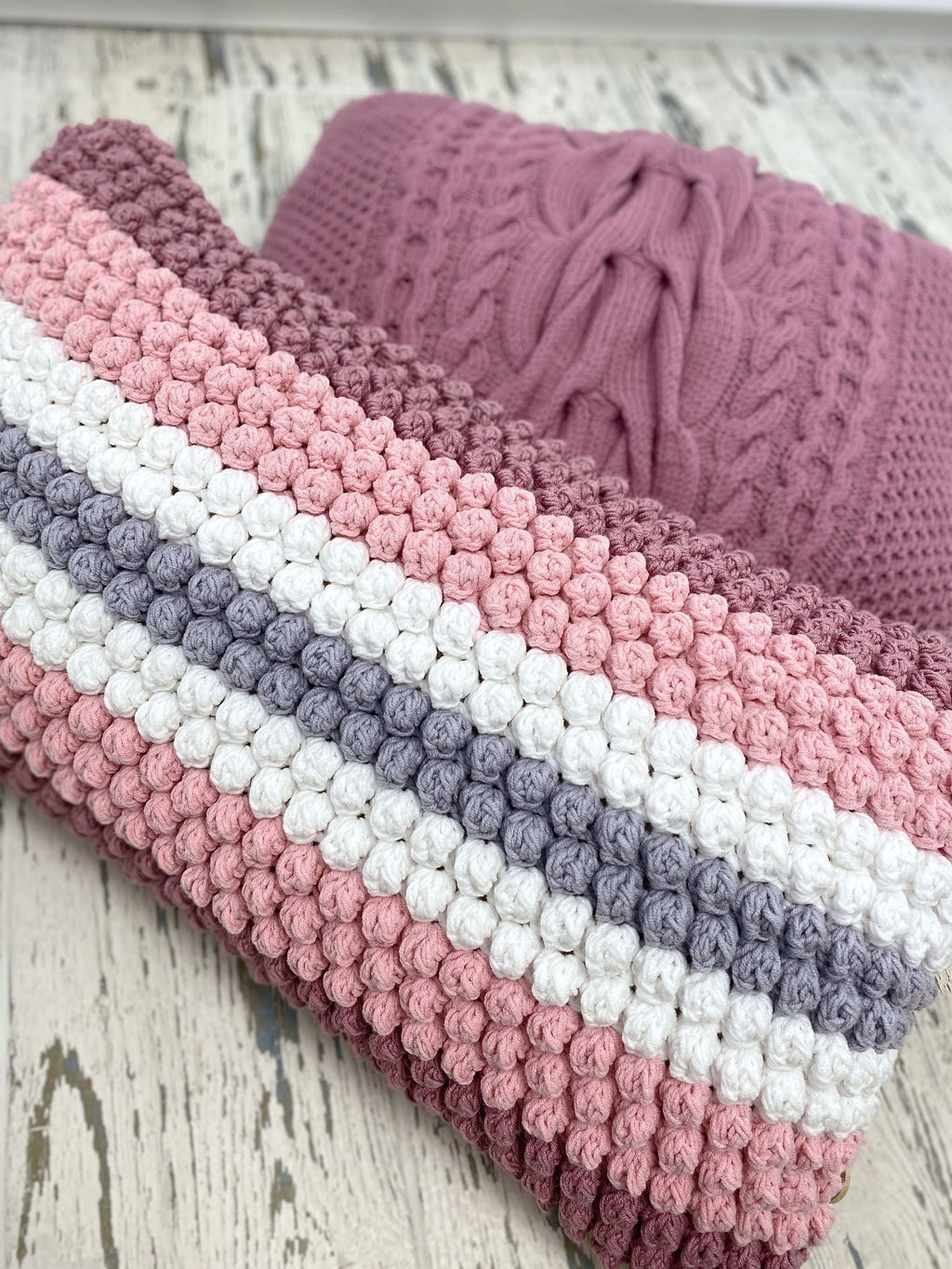 Knit pillows Home boho Decor/kids room decor/pink crocheted pillows bubbles/Cable Knit Pillow Cover/natural cotton pillow Handmade