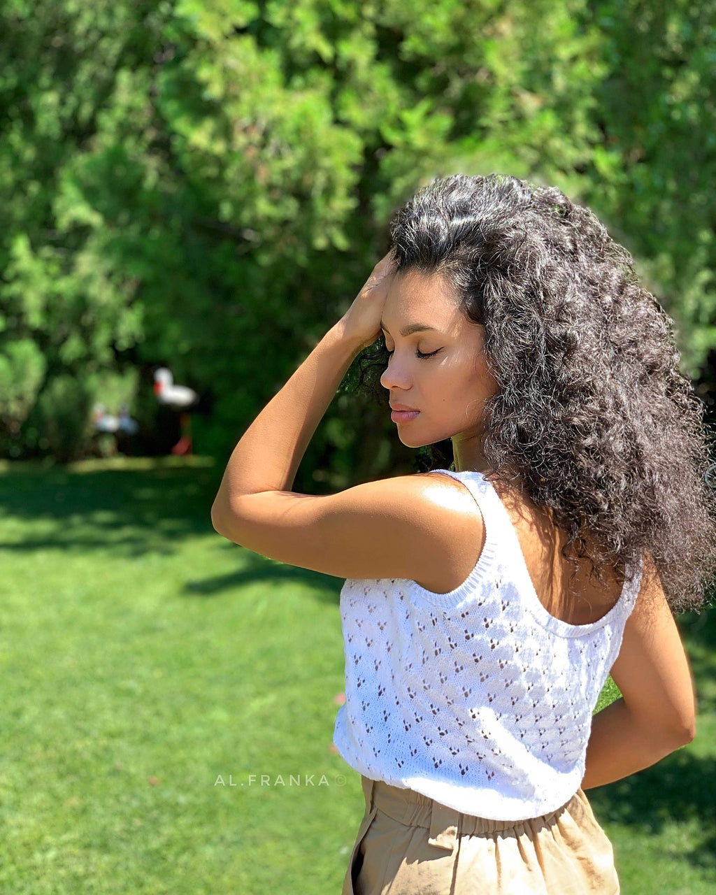 Knit white top for women/sleeveless knitviolet top for women/Cotton Knit Top/knit Vintage Cotton Pastel Top For Women/knitted thin crop top