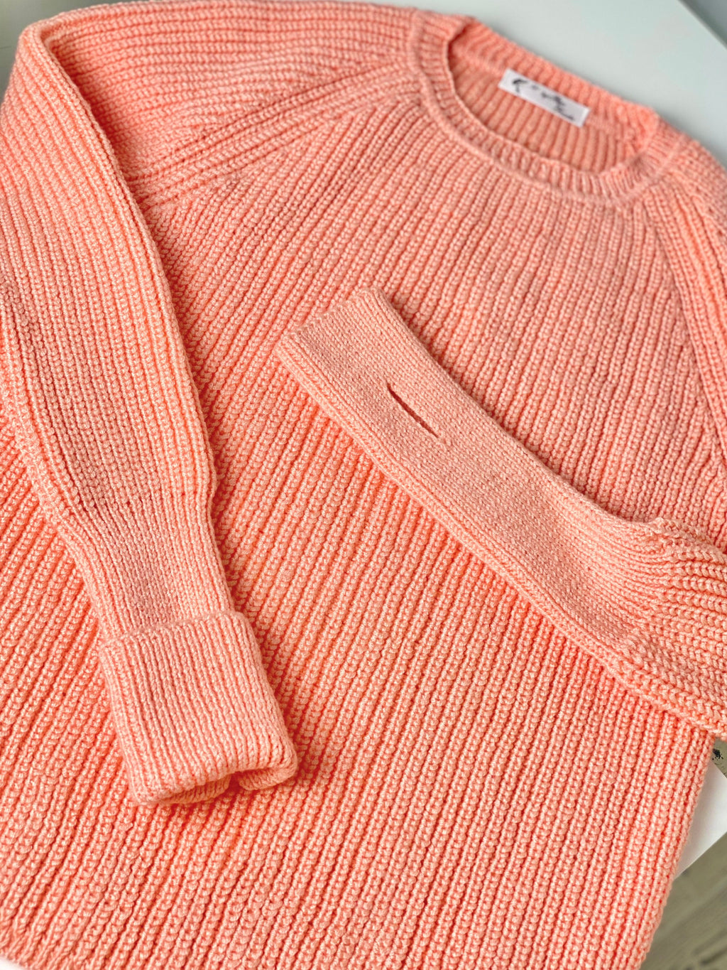 Blue knit long sweater for women/long sleeve chunky sweater/wool long sweater for women/Womens Pullower/Womens Pullower/Thick Wool