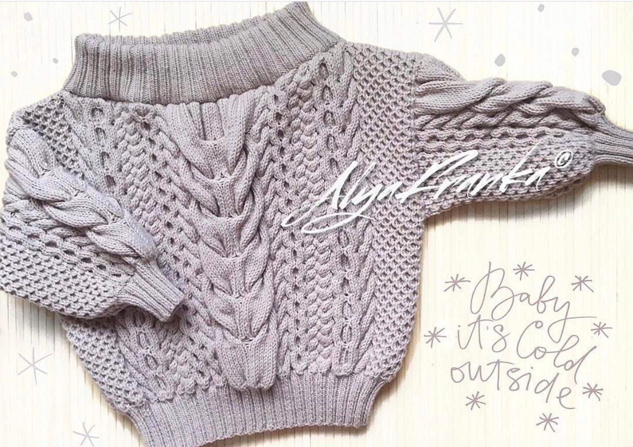 Cable knit wool sweater off the shoulder Green white beige blue orange coral pink emerald chunky one shoulder wool mixture cotton sweater