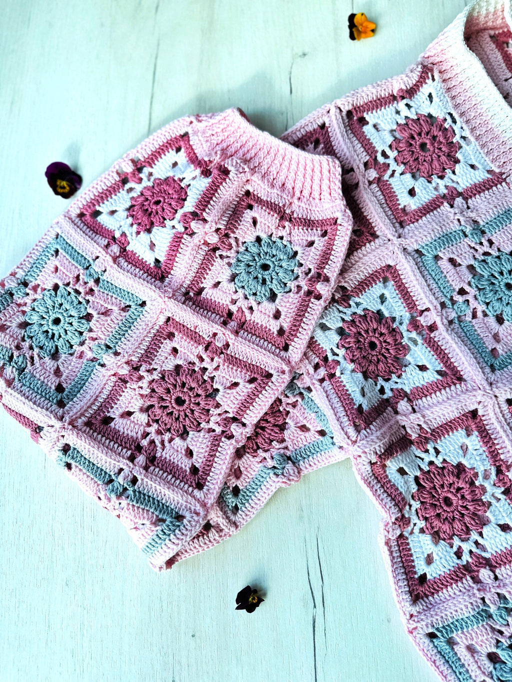 Crochet colorful cardigan Crochet granny square cardigan Patchwork sweater women Jacket Crochet coat Boho cardigan Afghan Coat Festival