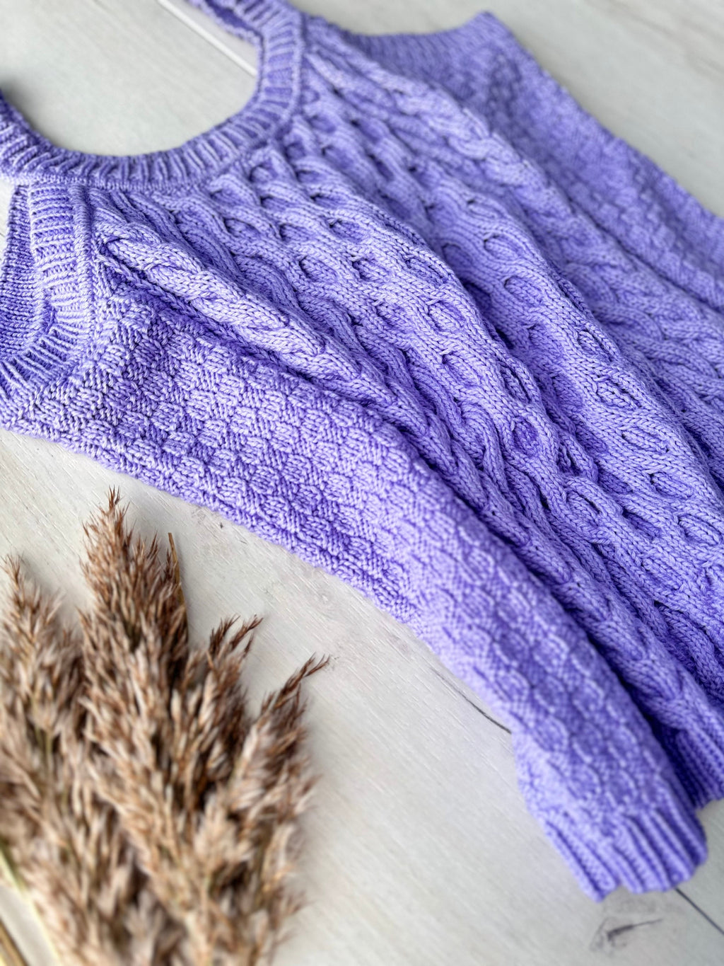 Hand knit violet lilac merino wool tank top sweater vest on straps Mоre color Long tank top Autumn winter vest Sleeveless Vest