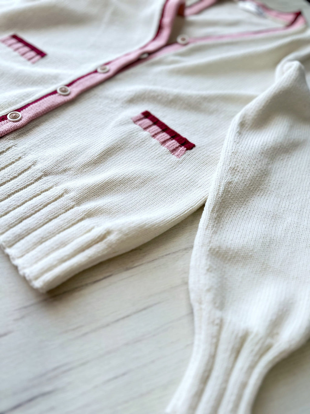 Knit Oversized cotton cardigan for women Scandinavian minimalist style Loose knit cardigan Baggy cardigan with buttons