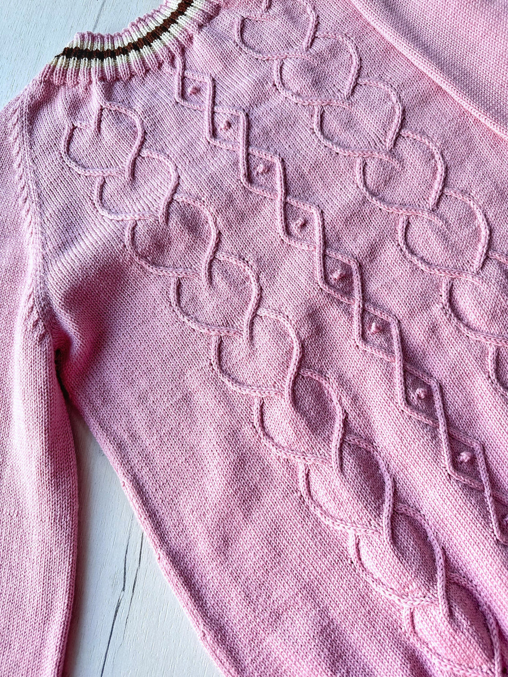 Wool knit Varsity sweater school cardigan national school crafters University style Baggy pullover Scandinavian minimalist style Gif for her