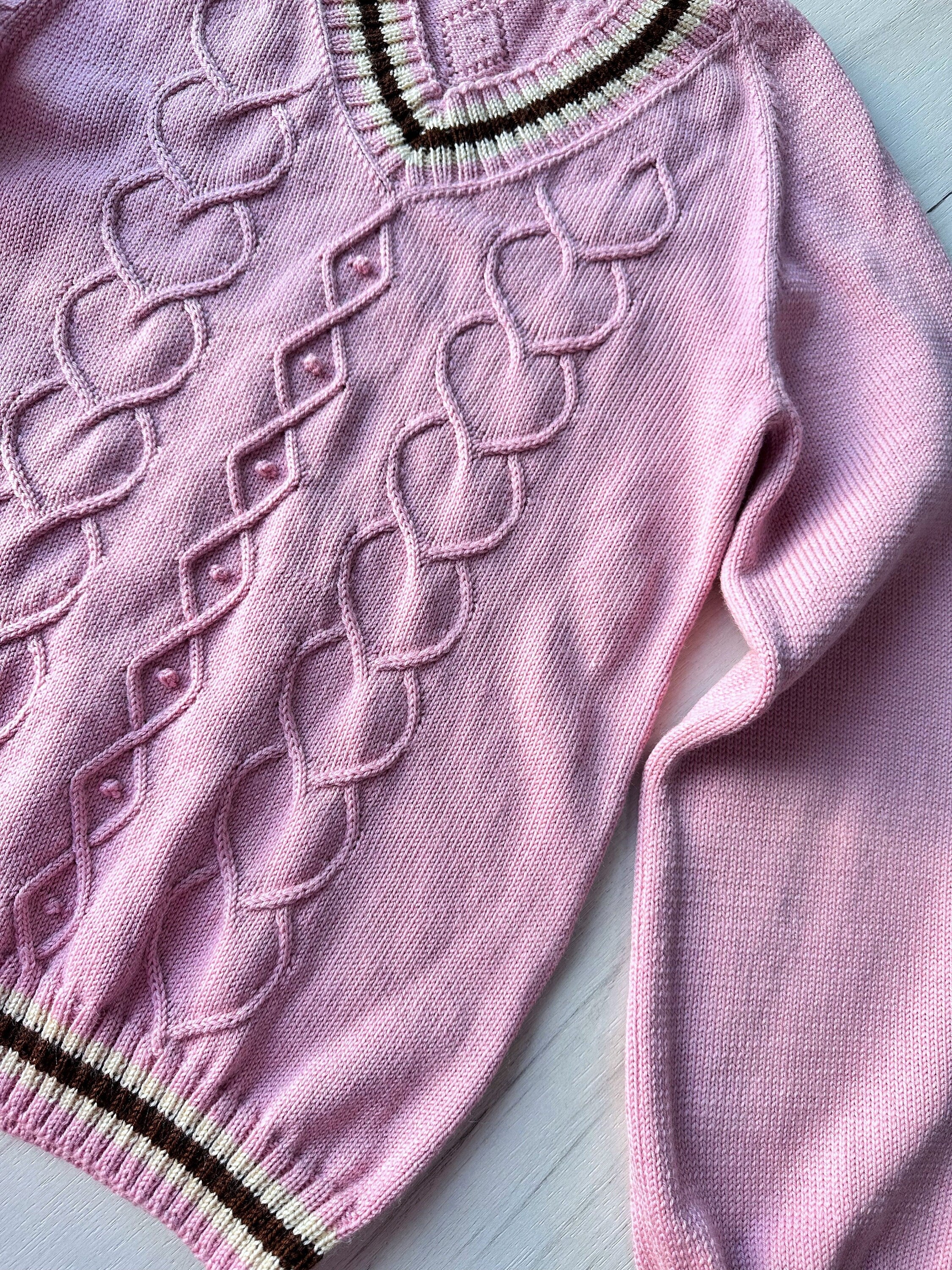 Wool knit Varsity sweater school cardigan national school crafters University style Baggy pullover Scandinavian minimalist style Gif for her