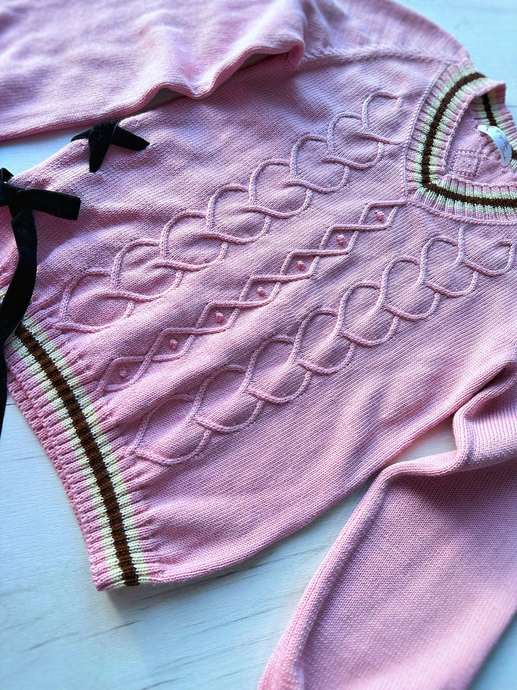 Wool knit Varsity sweater school cardigan national school crafters University style Baggy pullover Scandinavian minimalist style Gif for her