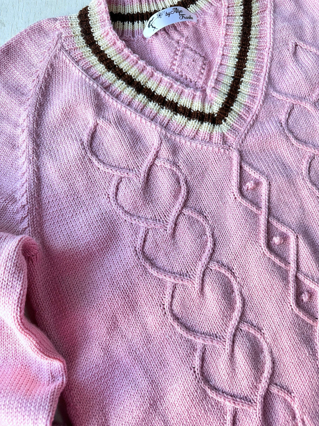 Wool knit Varsity sweater school cardigan national school crafters University style Baggy pullover Scandinavian minimalist style Gif for her