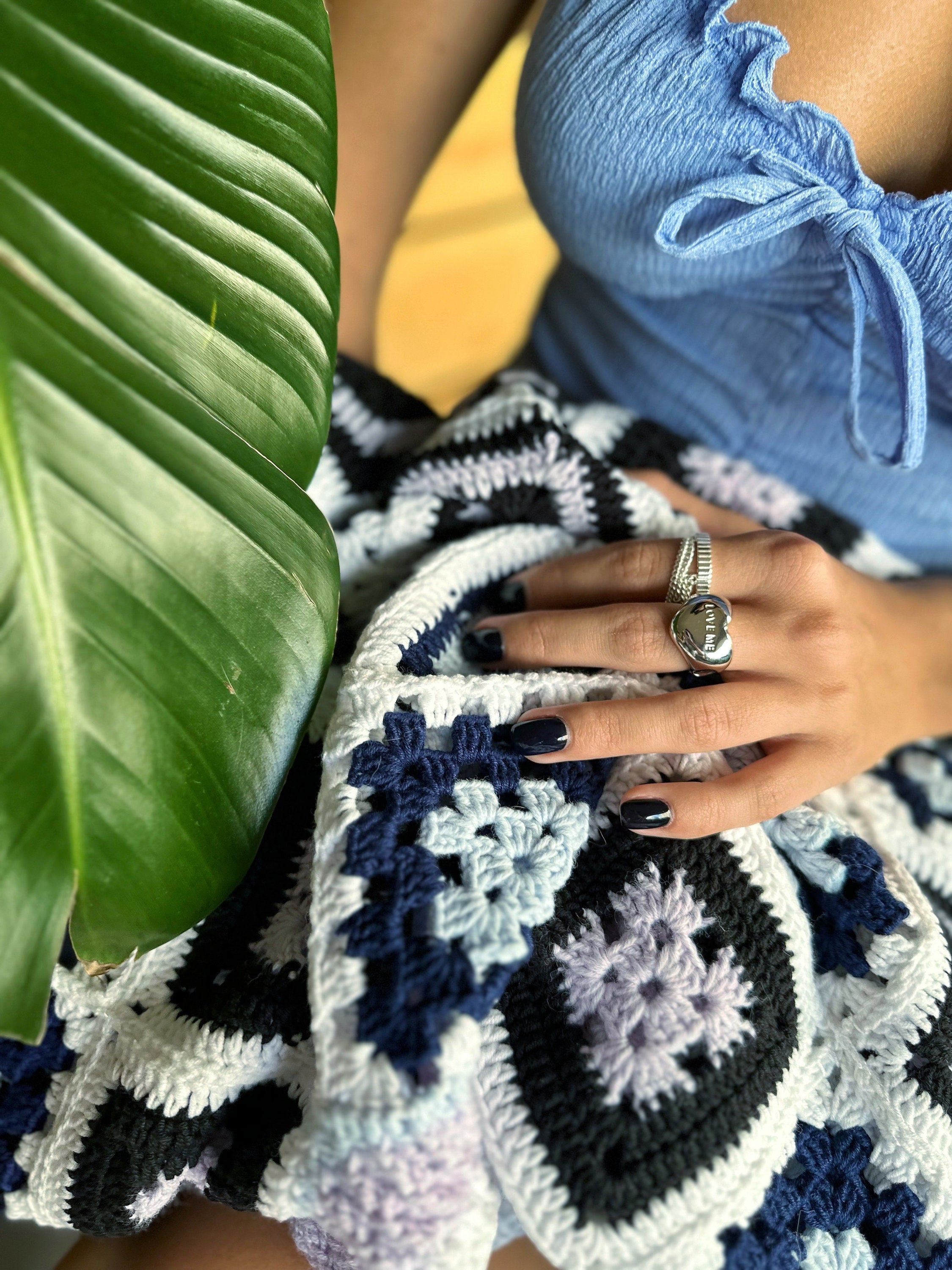 Crochet colorful cardigan Crochet granny square cardigan Patchwork sweater women Jacket Crochet coat Boho cardigan Afghan Coat Festival