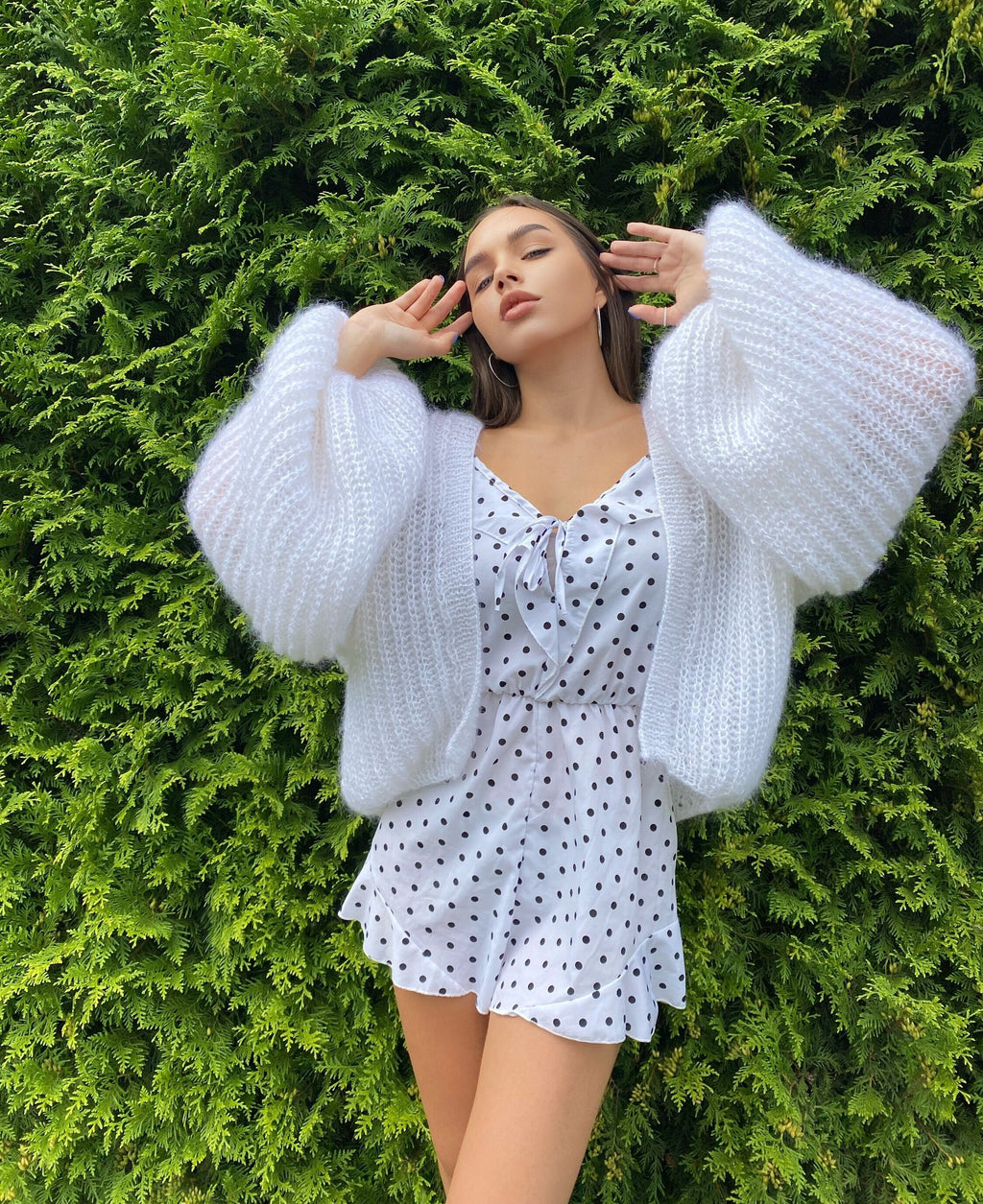 Mohair cardigan women Wedding cardigan Mohair sweater White Pink Lilac knitted coat Jacket Women Bridal shrug bolero wool Fluffy short