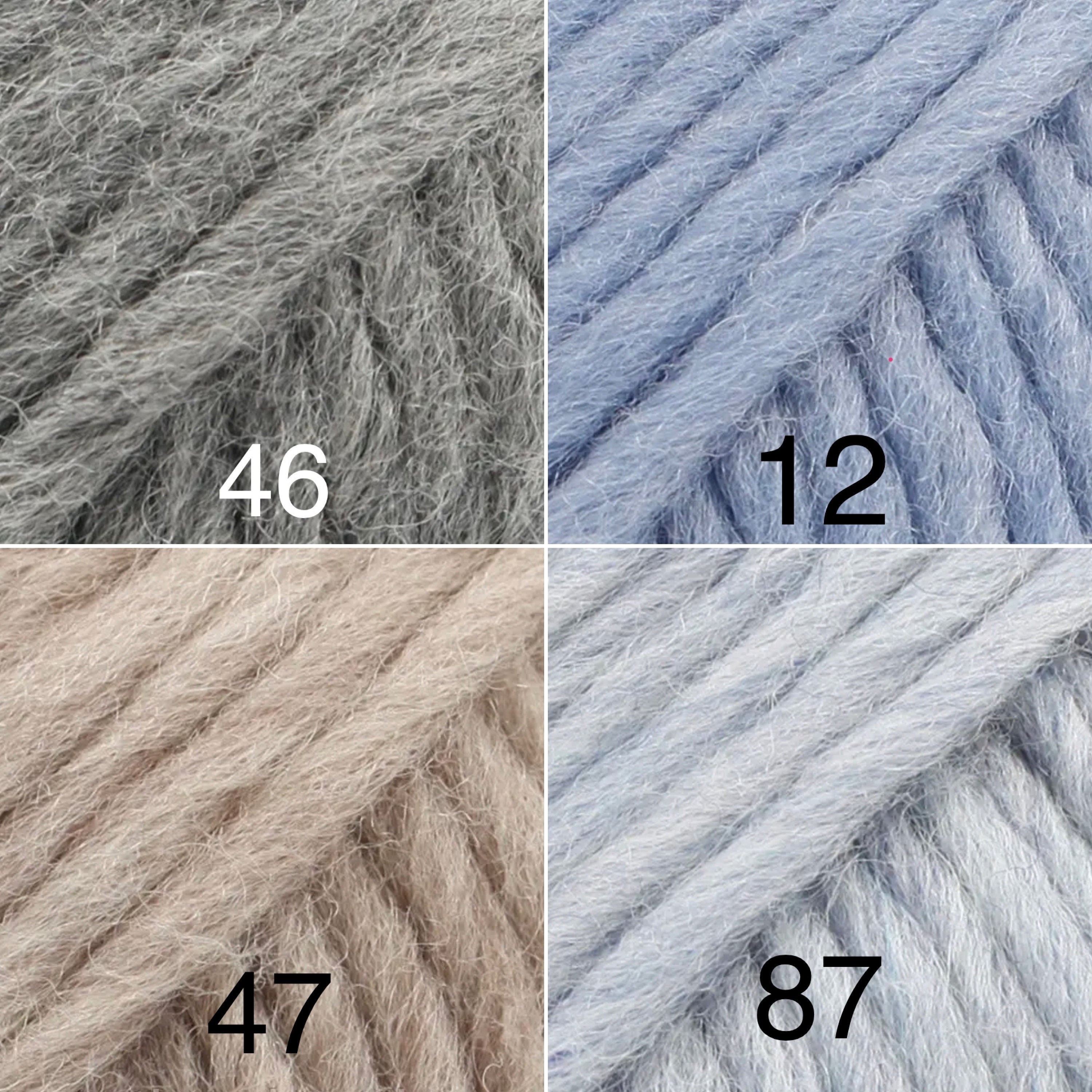 Chunky knit hat Super Chunky Beanie Winter knit hat Big warm winter knitted hat White Beige Pastel knit hand hat Chunky knit beanie