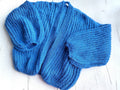 Mohair cardigan women Wedding cardigan Mohair sweater Blue Cornflower knitted coat Jacket Women Bridal shrug bolero wool Fluffy short ca
