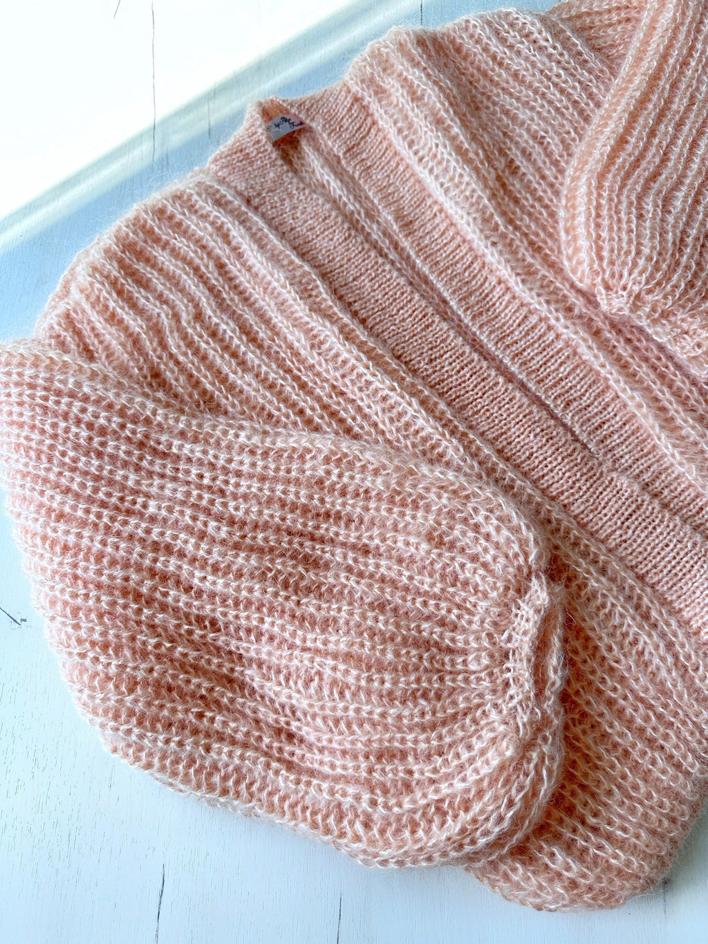 Mohair Peach Pink cardigan women Wedding cardigan Mohair sweater Knitted coat Jacket Women Bridal shrug bolero wool Fluffy short cardigan