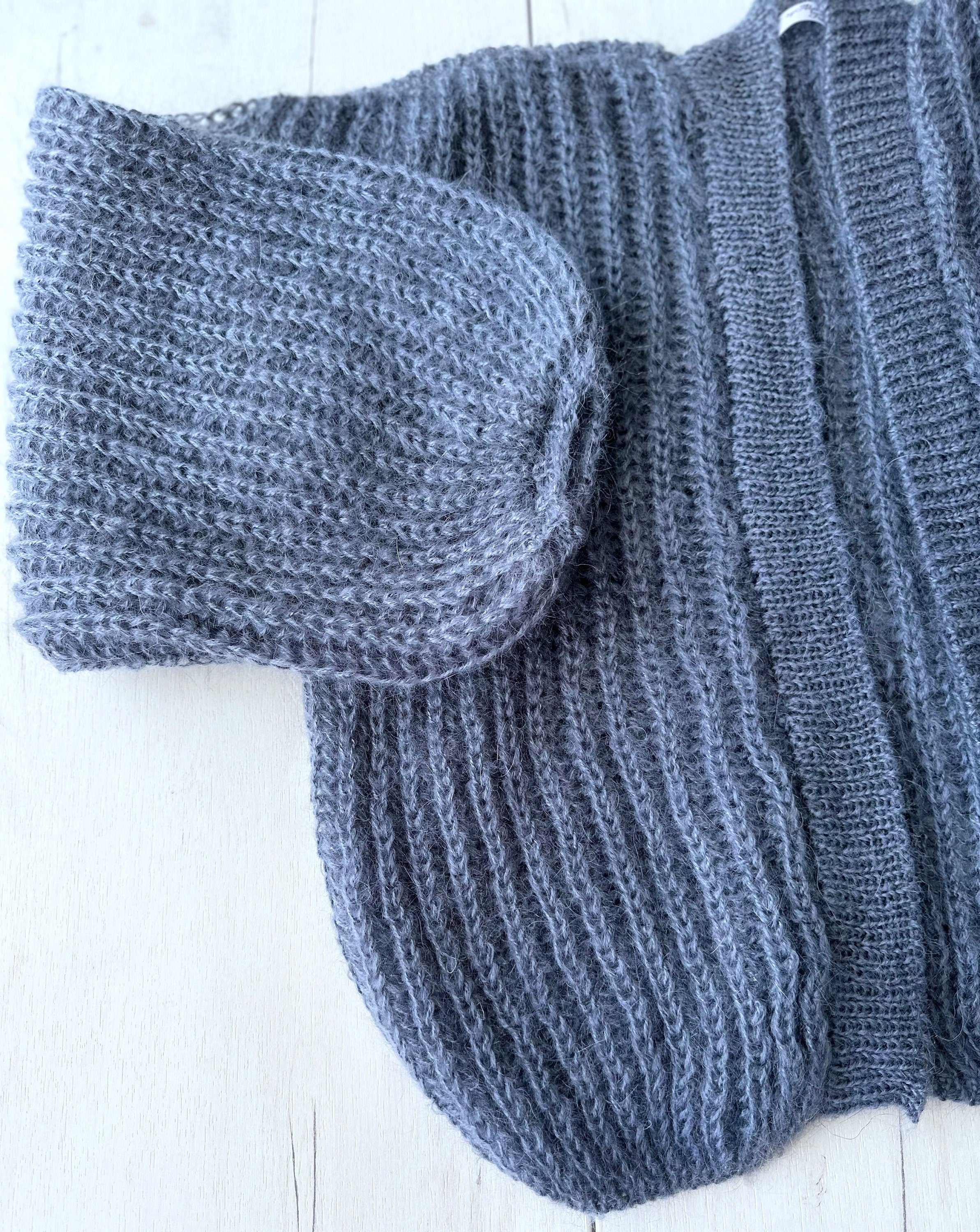 Dark Gray Graphit Mohair Cardigan Women's Wedding Cardigan Mohair Sweater Knitted Coat Jacket Women's Wedding Bolero Wool Fluffy Short