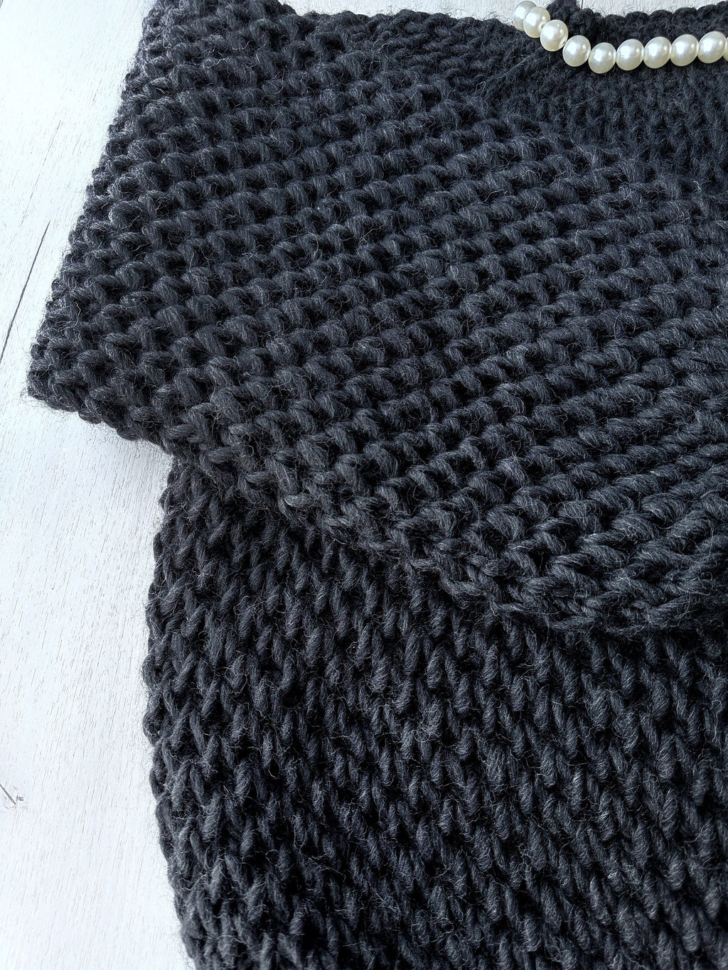 Chunky handknit Merino wool soft milk / black sweater Loose Fit Sweater Cable knit big pullover for woman Knit Pastel sweater Alpaca sweater