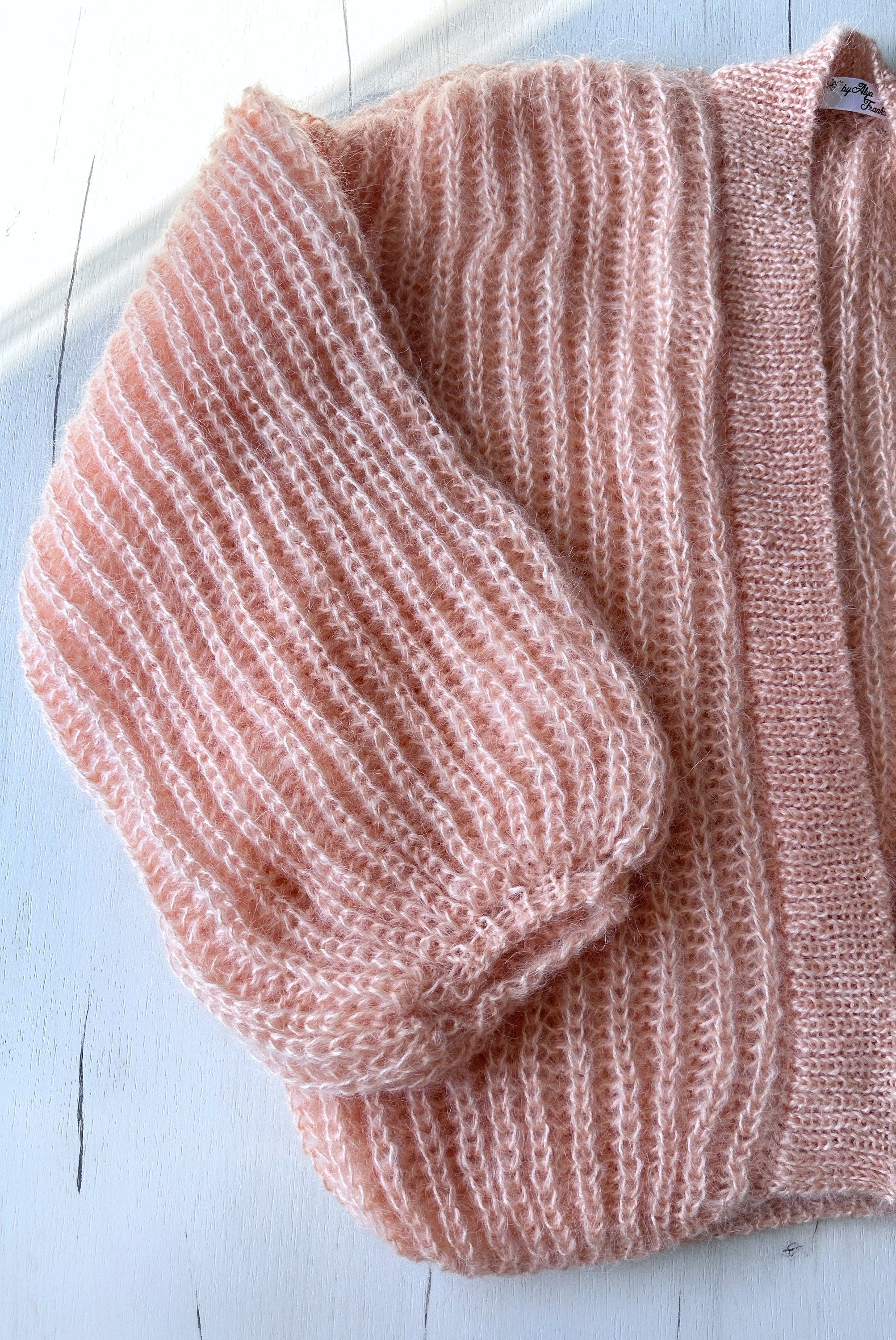 Mohair Peach Pink cardigan women Wedding cardigan Mohair sweater Knitted coat Jacket Women Bridal shrug bolero wool Fluffy short cardigan