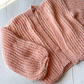 Mohair Peach Pink cardigan women Wedding cardigan Mohair sweater Knitted coat Jacket Women Bridal shrug bolero wool Fluffy short cardigan