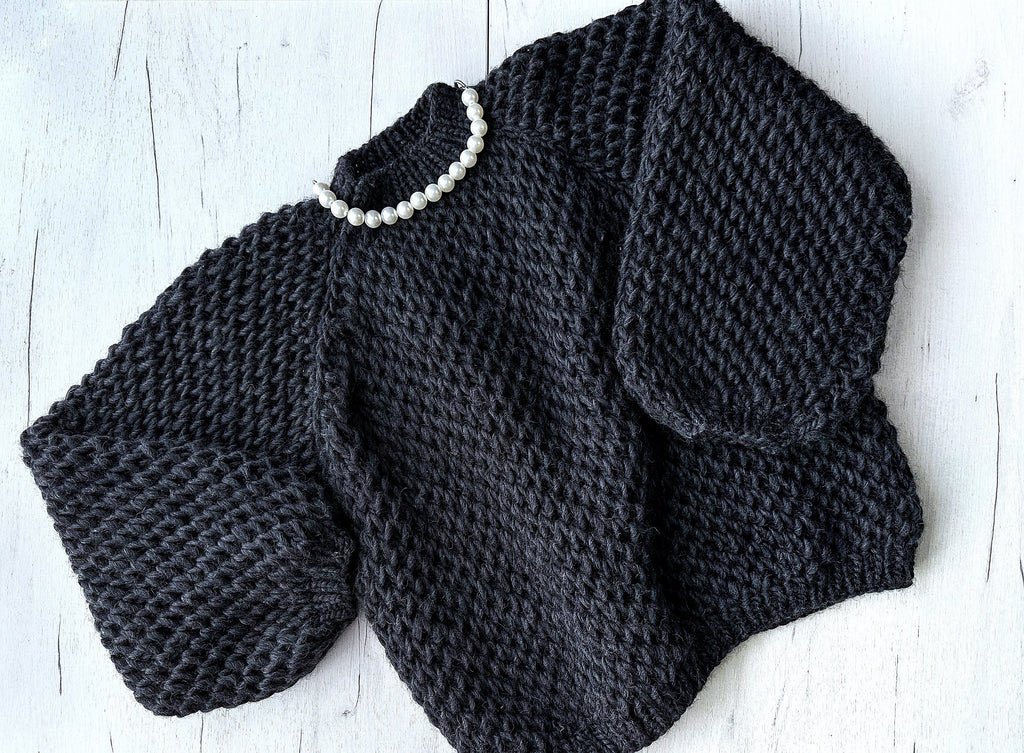 Chunky handknit Merino wool soft milk / black sweater Loose Fit Sweater Cable knit big pullover for woman Knit Pastel sweater Alpaca sweater