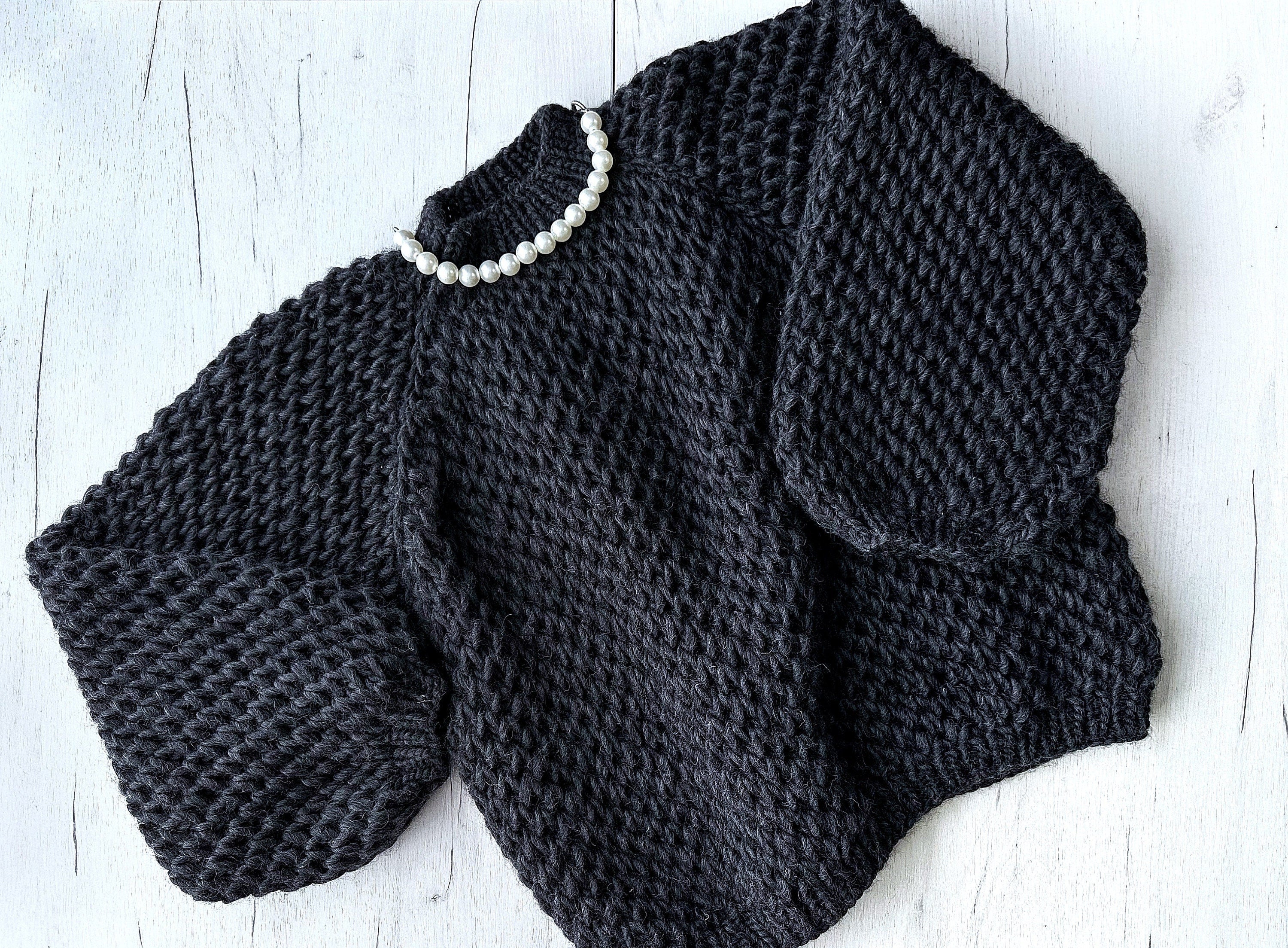 Chunky handknit Merino wool soft milk / black sweater Loose Fit Sweater Cable knit big pullover for woman Knit Pastel sweater Alpaca sweater