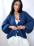Mohair Blue Petrol Pink Buttons Cardigan Women Mohair Sweater Knitted Coat Jacket Women Wool Bolero Cape Fluffy Short Cardigan Fastening