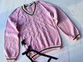 Wool knit Varsity sweater school cardigan national school crafters University style Baggy pullover Scandinavian minimalist style Gif for her
