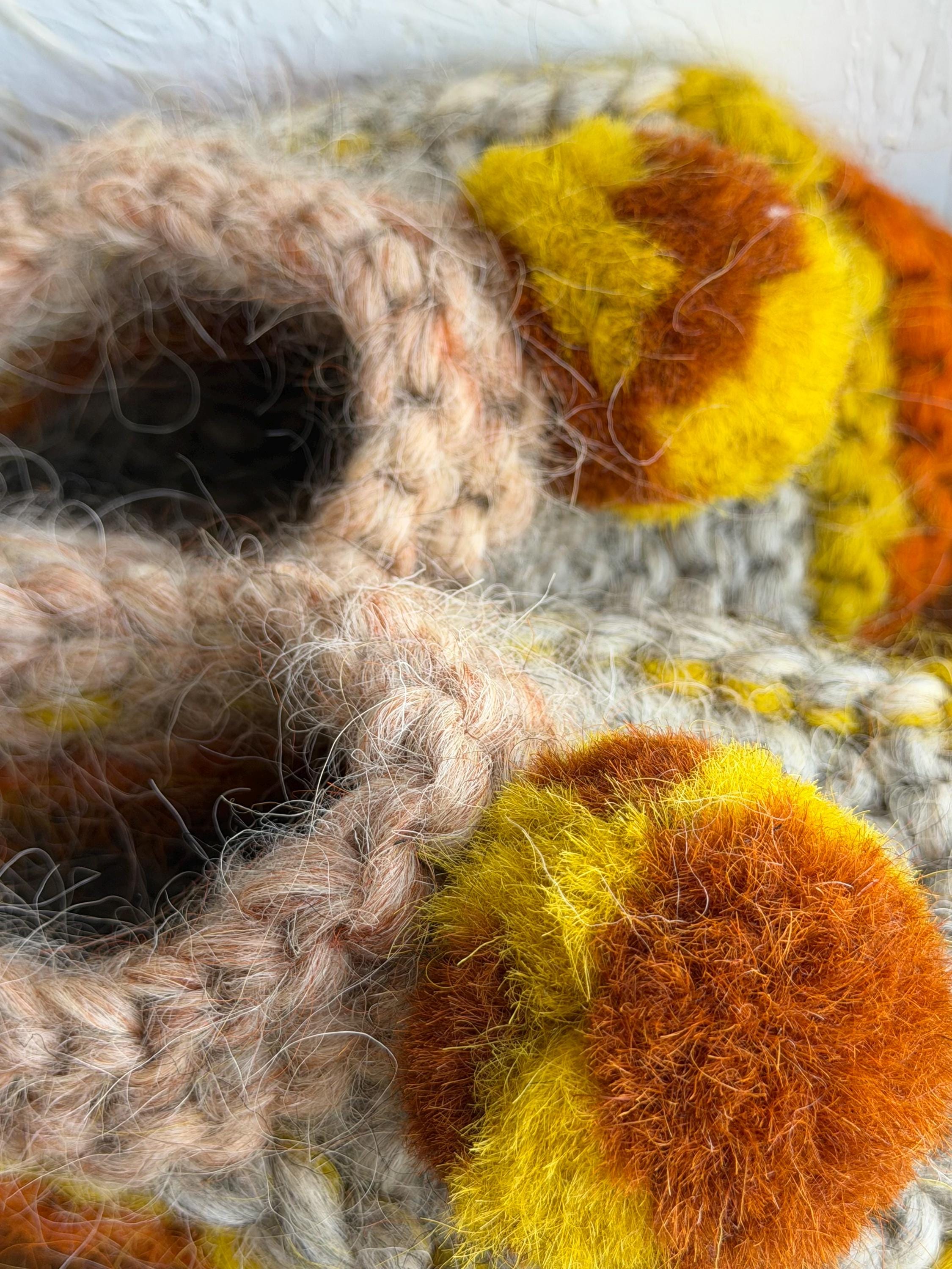 Knitted slippers made of chunky sheep wool Woolen Socks Hand knitted Carpathian socks Sheep wool goat wool From Ukraine with love