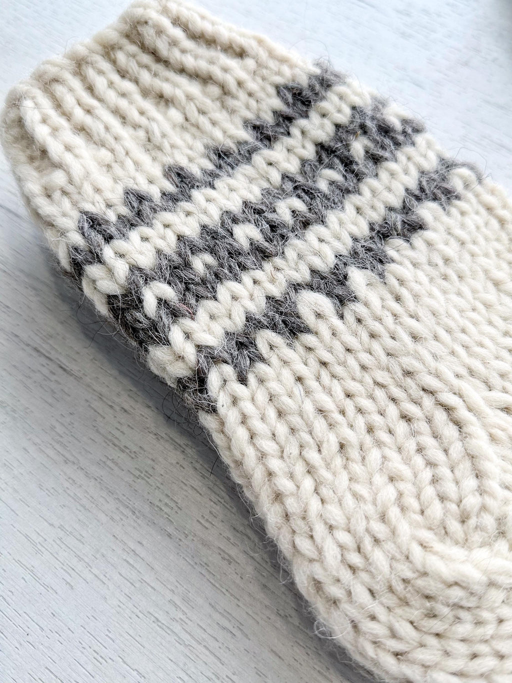 Hand knit socks made of chunky sheep wool Woolen Socks Hand knitted Carpathian socks Sheep wool goat wool From Ukraine with love