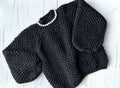 Alpaca wool hand knit large chunky knit black white sweater unisex Loose Fit Sweater Cable knit big pullover gender neutral