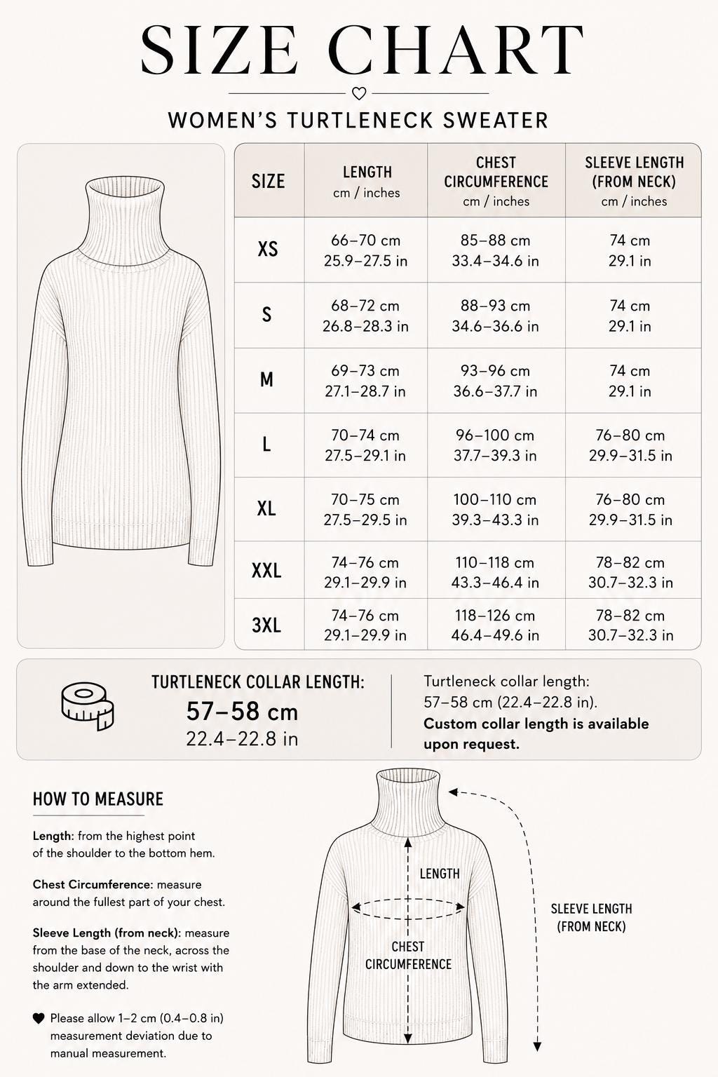 Light blue merino wool sweater dress Сhunky knit large turtleneck pullover Big high collar long sleeve sweater Handmade warm winter tunic