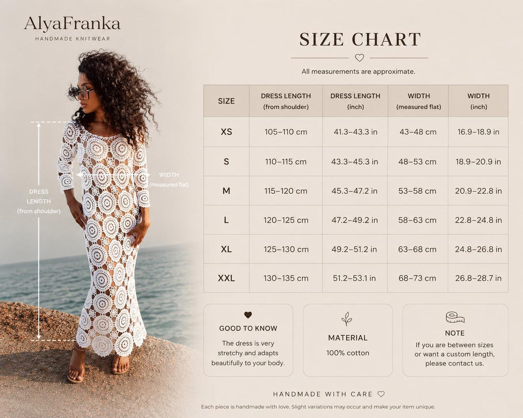 Handmade crochet beach dress White knit maxi cover Up Boho resort Wear dress Festival outfit Luxury summer backless dress Custom Knitwear
