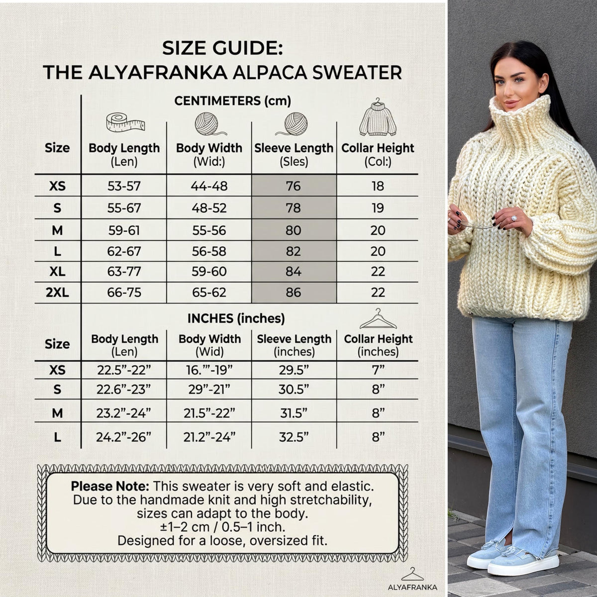 Extra Chunky hand knit alpaca oversized sweater turtleneck Oversized wool pastel pullover Cozy winter cable knitted jumper Fall pullover