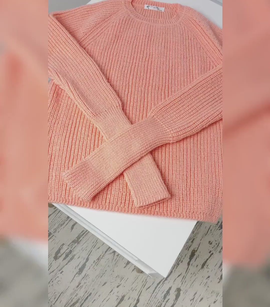 Blue knit long sweater for women/long sleeve chunky sweater/wool long sweater for women/Womens Pullower/Womens Pullower/Thick Wool