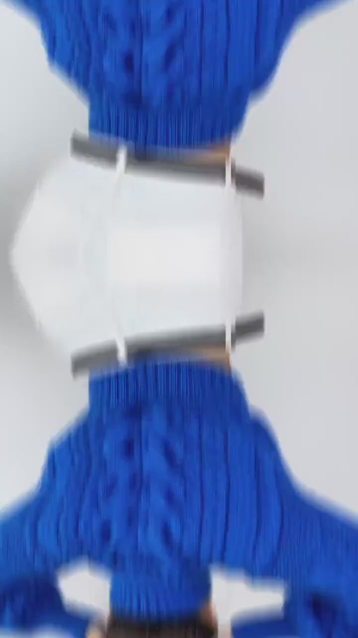 Crop hand knitted blue sweater Chunky Knit Turtleneck Oversized  Pullover Women's Cable knit Jumper merino wool winter sweater
